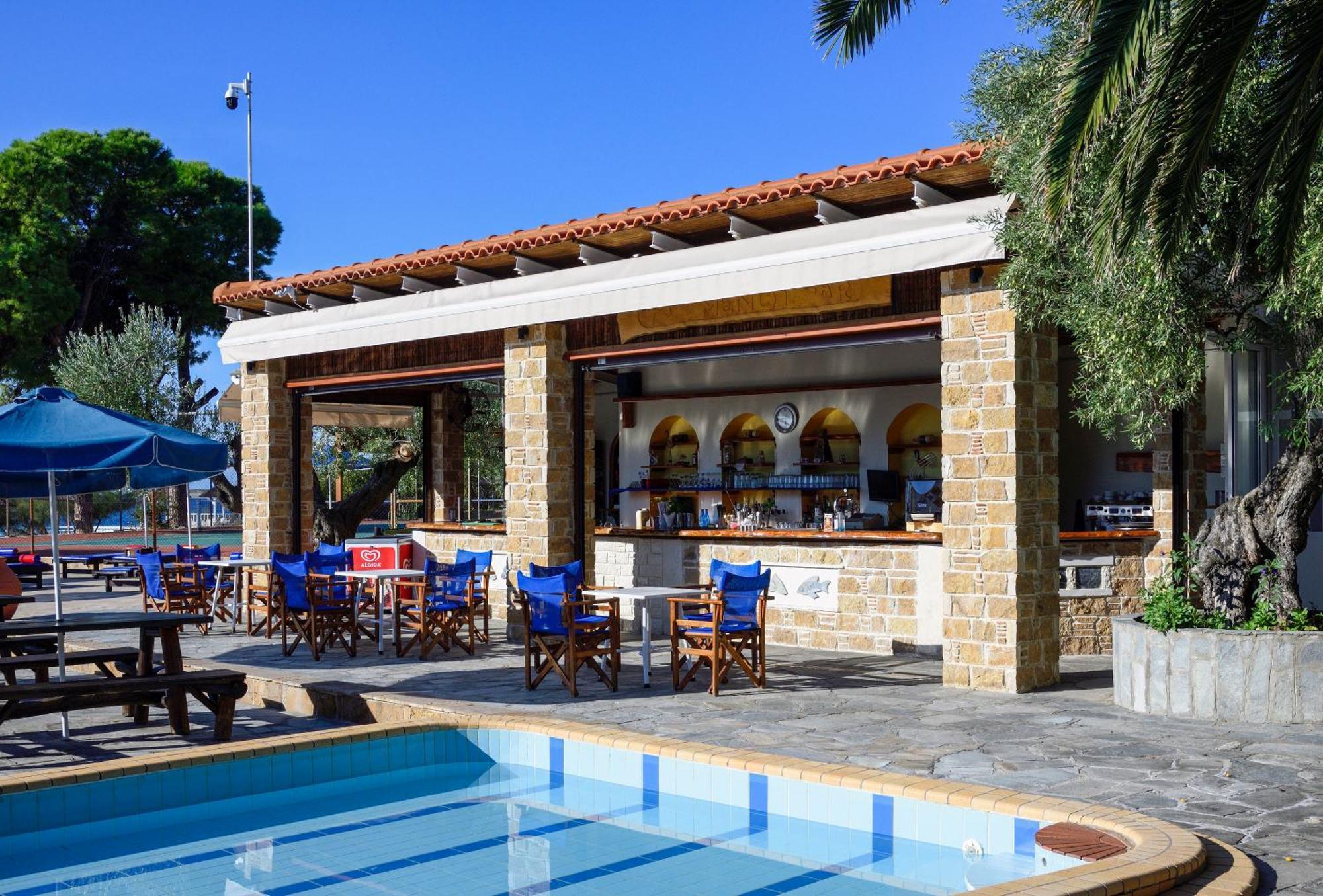 Mendi Hotel Kalandra Exterior photo