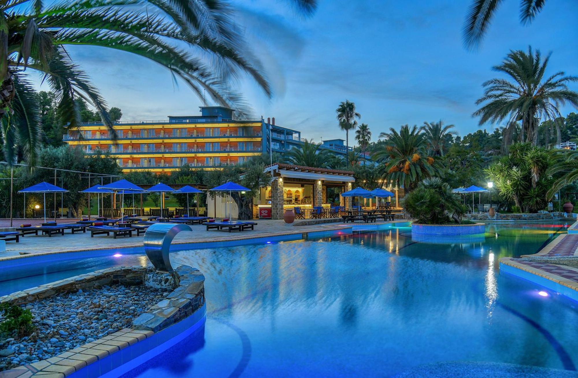 Mendi Hotel Kalandra Exterior photo